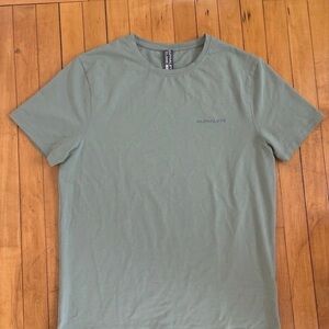 Alphalete Men’s Sage Green Crew Neck T-Shirt